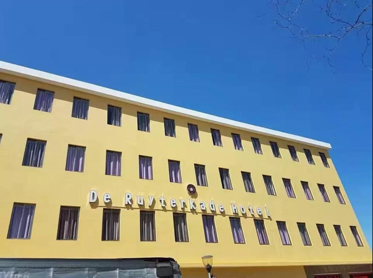 Hotel De Ruyterkade 威廉斯塔德 外观 照片